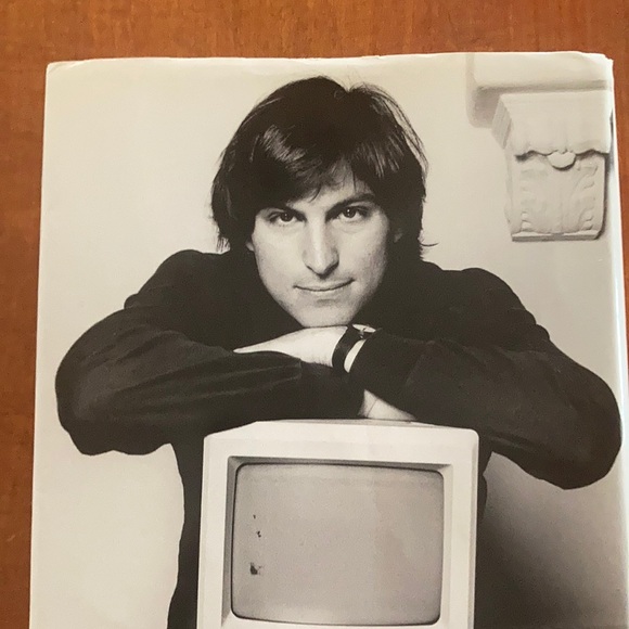 Steve Jobs Biography Hardcover Book By Walter Isaacson - Picture 5 of 12
